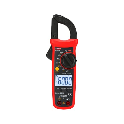 UNI-T Zollzange UT202F, Multimeter mit True RMS Messung, automatischer Umstellung von Messbereichen und automatischer Abschaltung