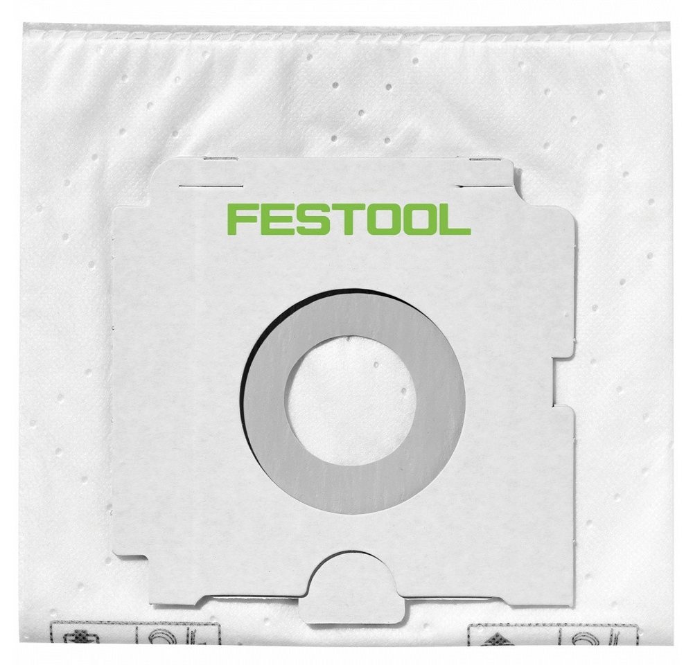 FESTOOL Absaugstation CT 36, mit 5x SELFCLEAN Filtersack für konstante Saugleistung