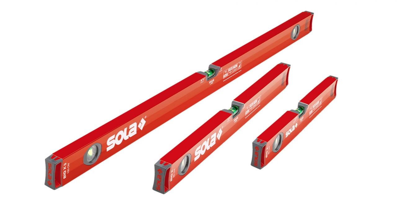Sola BigX Set of 3 40 / 80 / 120 cm in Protective Case