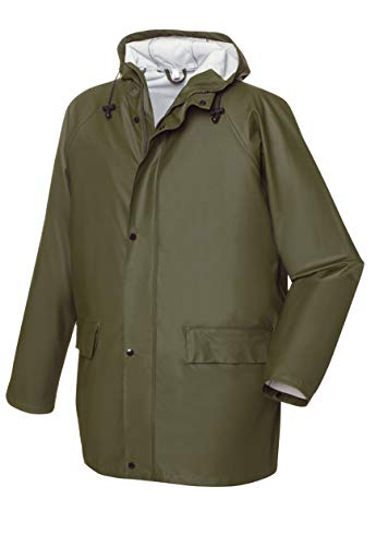 teXXor® Wetterschutz-Regenjacke LIST, oliv, Gr. XXXL