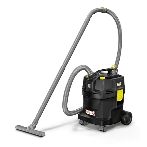 Kärcher Nass-/Trockensauger NT 22/1 Ap L Anniversary Edition, Leistung: max. 1300 W, Behälter: 22 l, Saugschlauch 1,9 m, für Staubklasse L, Fugendüse, Jubiläumsedition in besonderer Farbaustattung