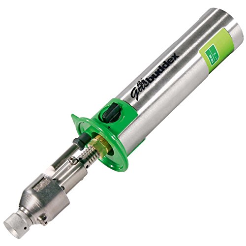 GasBuddex, m. 20mm-Kopf, 2 Kartuschen und Düse