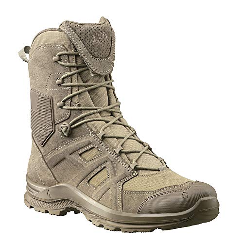 HAIX® Black Eagle Athletic 2.0 V T high, Freizeitschuh in beige mit optimalem Komfort und Schutz für Soldaten, Größe 12