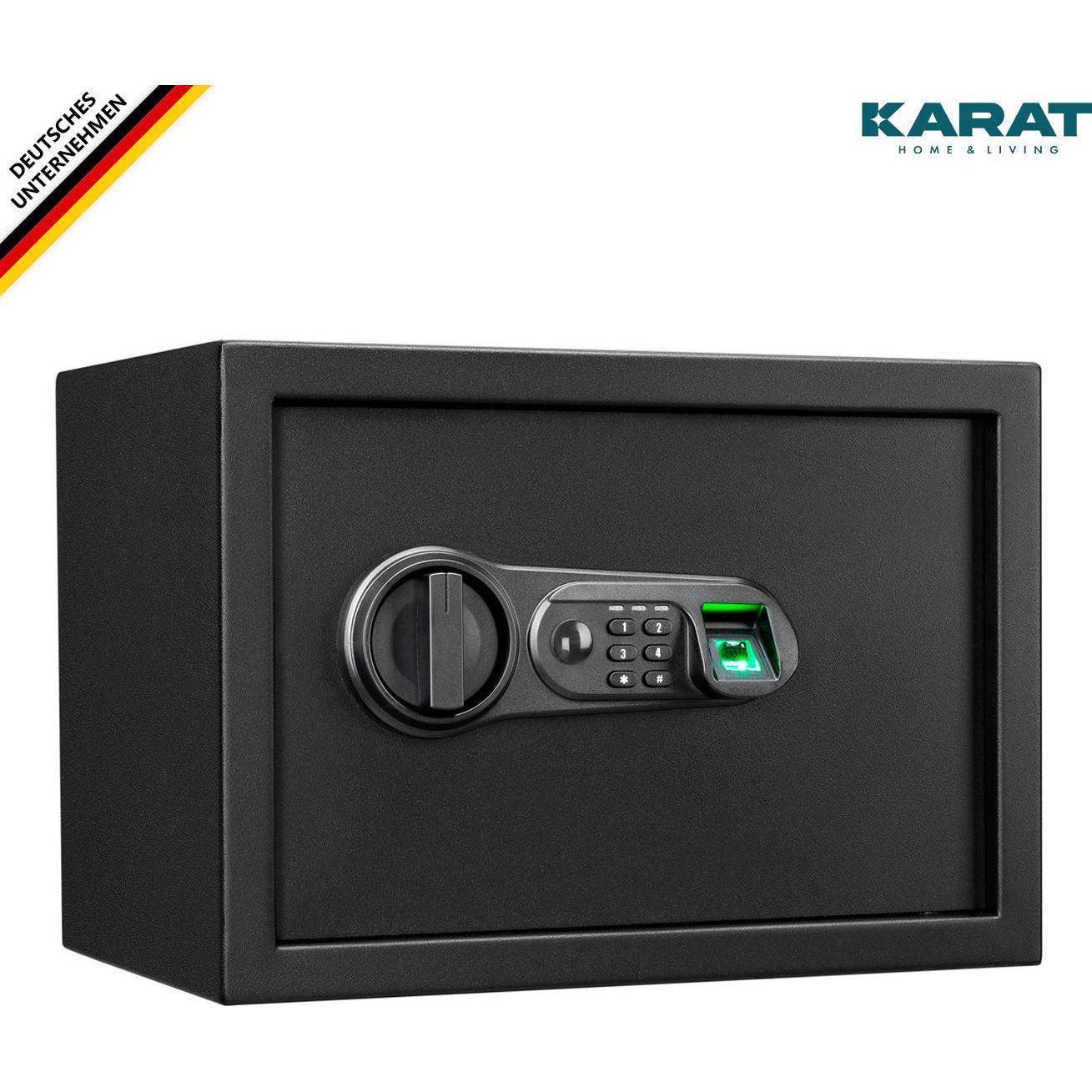 Karat Tresor, Sicherheits-Tresor mit stilvollem Design, verschiedene Größen
