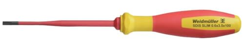Weidmüller SDIS SLIM 0.6X3.5X100 Schlitz-Schraubendreher 3.5mm 100mm