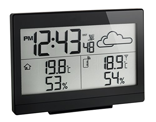 TFA Funk-Wetterstation Dostmann CASA 35.1135.01 Schwarz