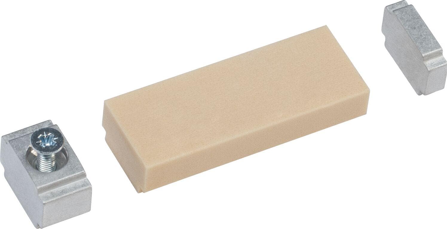 Dormakaba Türöffner + Türschliesser, Öffnungsbegrenzung zu Gleitschiene G-N / G-N XEA (Indoor)