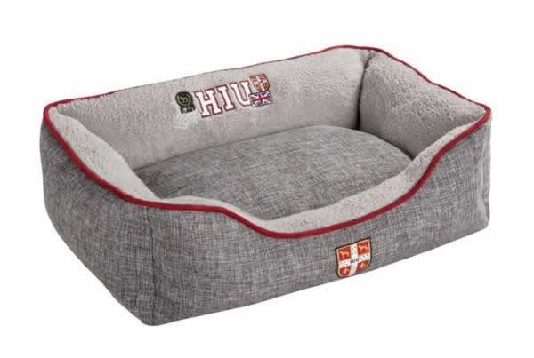 Hunter University Hundesofa grau L - 100 x 80 cm