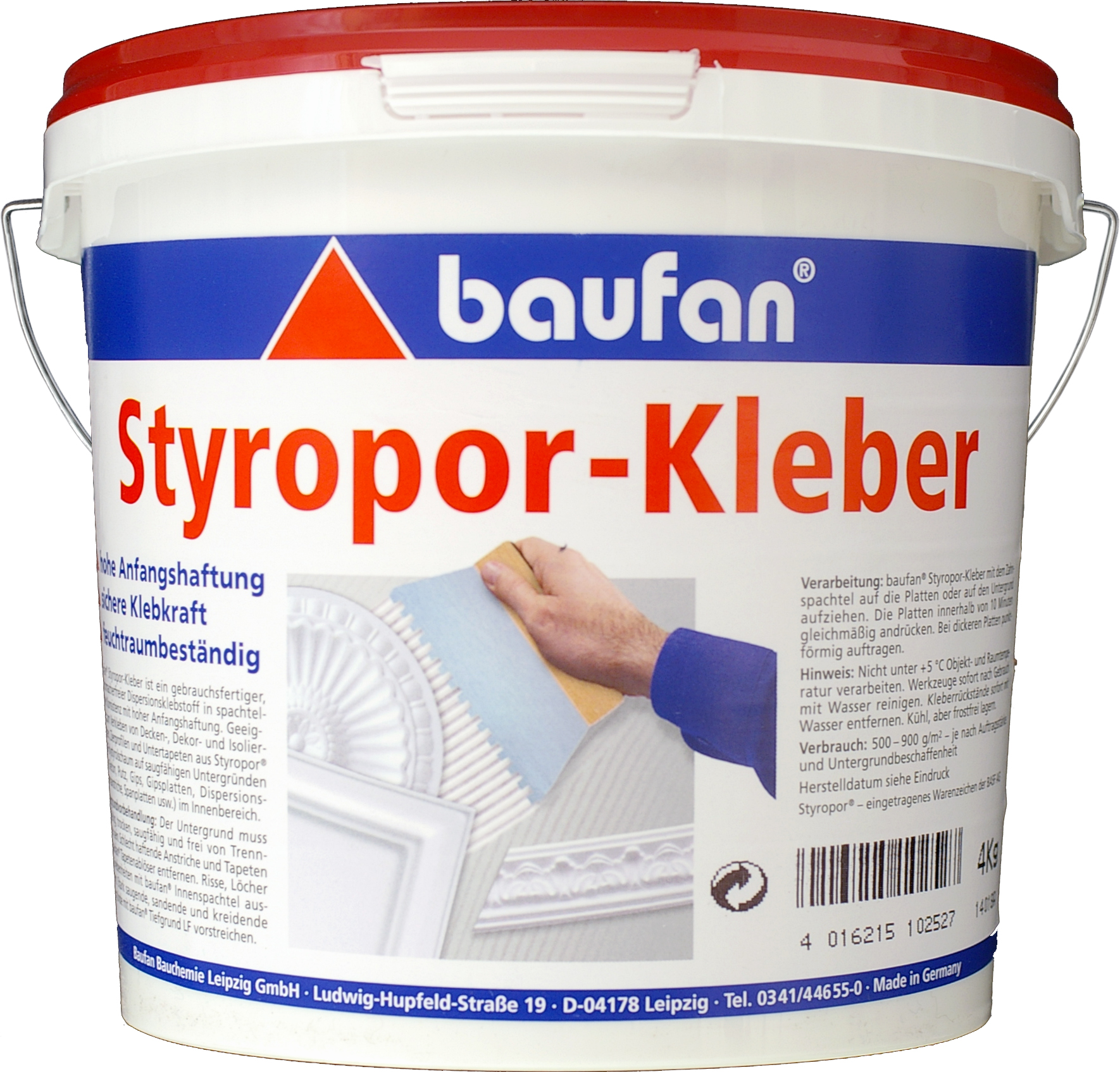 Baufan Styroporkleber 4,0 Kg
