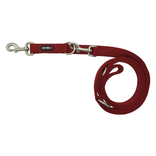 Wolters Cat&Dog Professional 27140 Führleine Classic Gr.L lang 300cm x 20mm rot