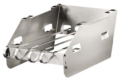 Napoleon 71302 Windschutz Sizzle Zone für RXT Serie, Silber, winddichtes Design