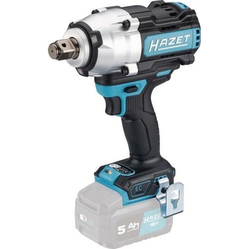 Hazet Akku-Schlagschrauber 9513-2100, 18V 2100 Nm mit patentierter Vibrationsdämpfung und Auto Stopp Funktion