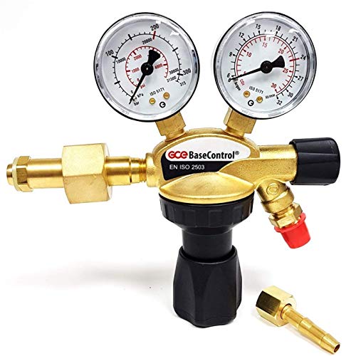 BaseControl Druckminderer Argon CO2 200 bar BaseControl MIG MAG WIG WIG WIG WIG