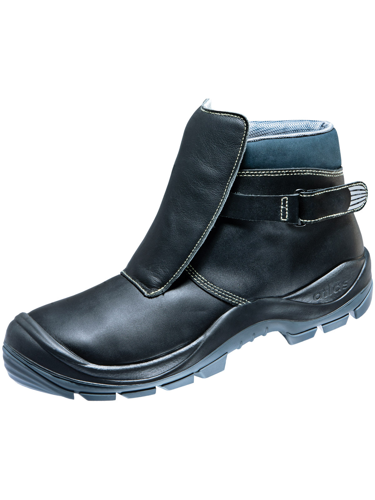 Atlas Duo Soft 765 HI EN ISO 20349 S3 Schweißerstiefel, Größe 49, mit ...