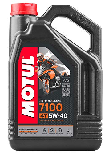 Motul 104087 7100 4T, 5 W-40, 4 L