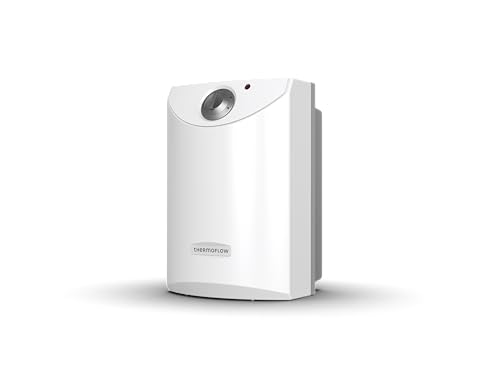 Thermoflow UT 10, Untertischspeicher drucklos, 10 l Warmwasserboiler mit G 3/8" Anschluss, 35-75 °C, 65 °C in 20 min, energiesparend