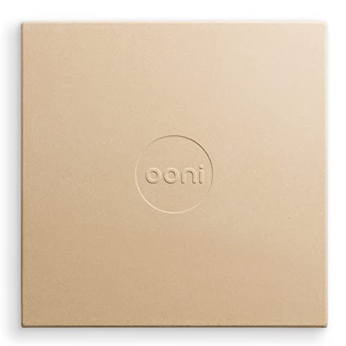 Ooni Pietra Refrattaria per Pizza, Pizzastein für Grill und Smoker, langlebig und hitzebeständig