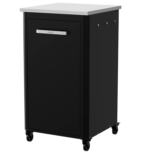 Cozze Outdoor Küche, hohe Aussenküche mit Edelstahl-Arbeitsplatte und kombinierbarem Design