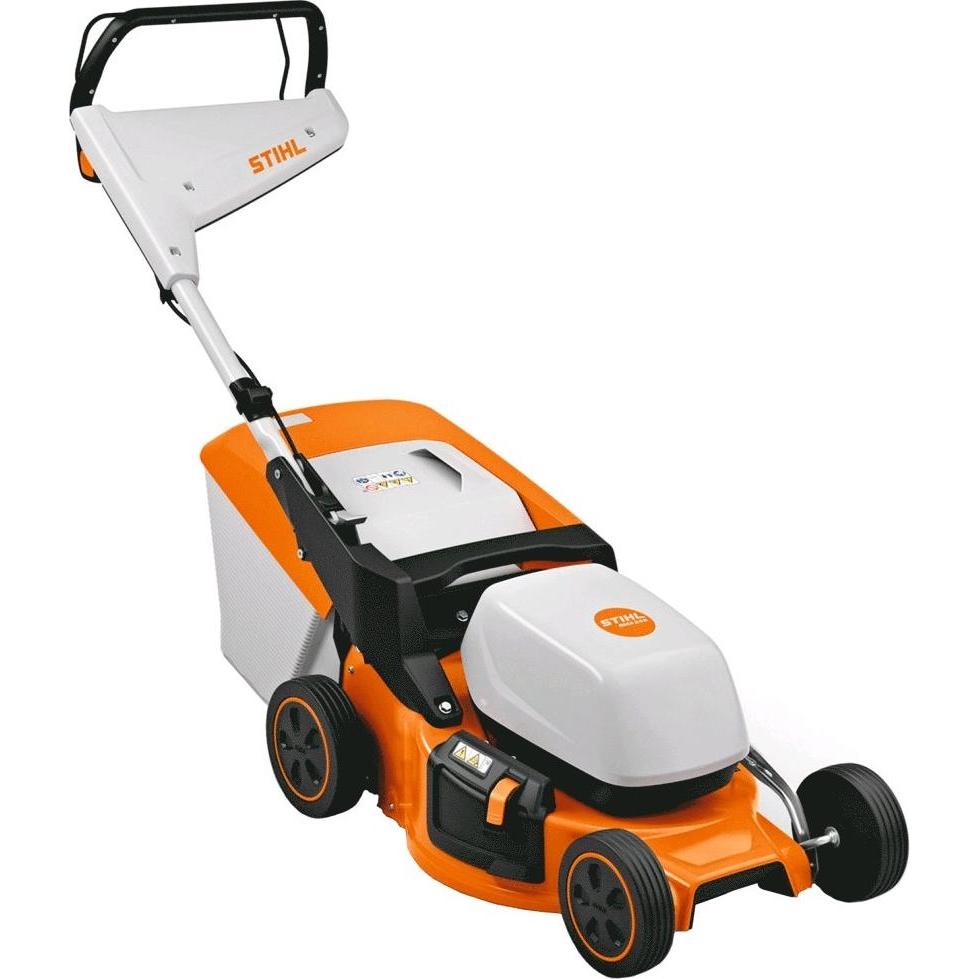 Akku Rasenmaher 46 Cm Schnittbreite