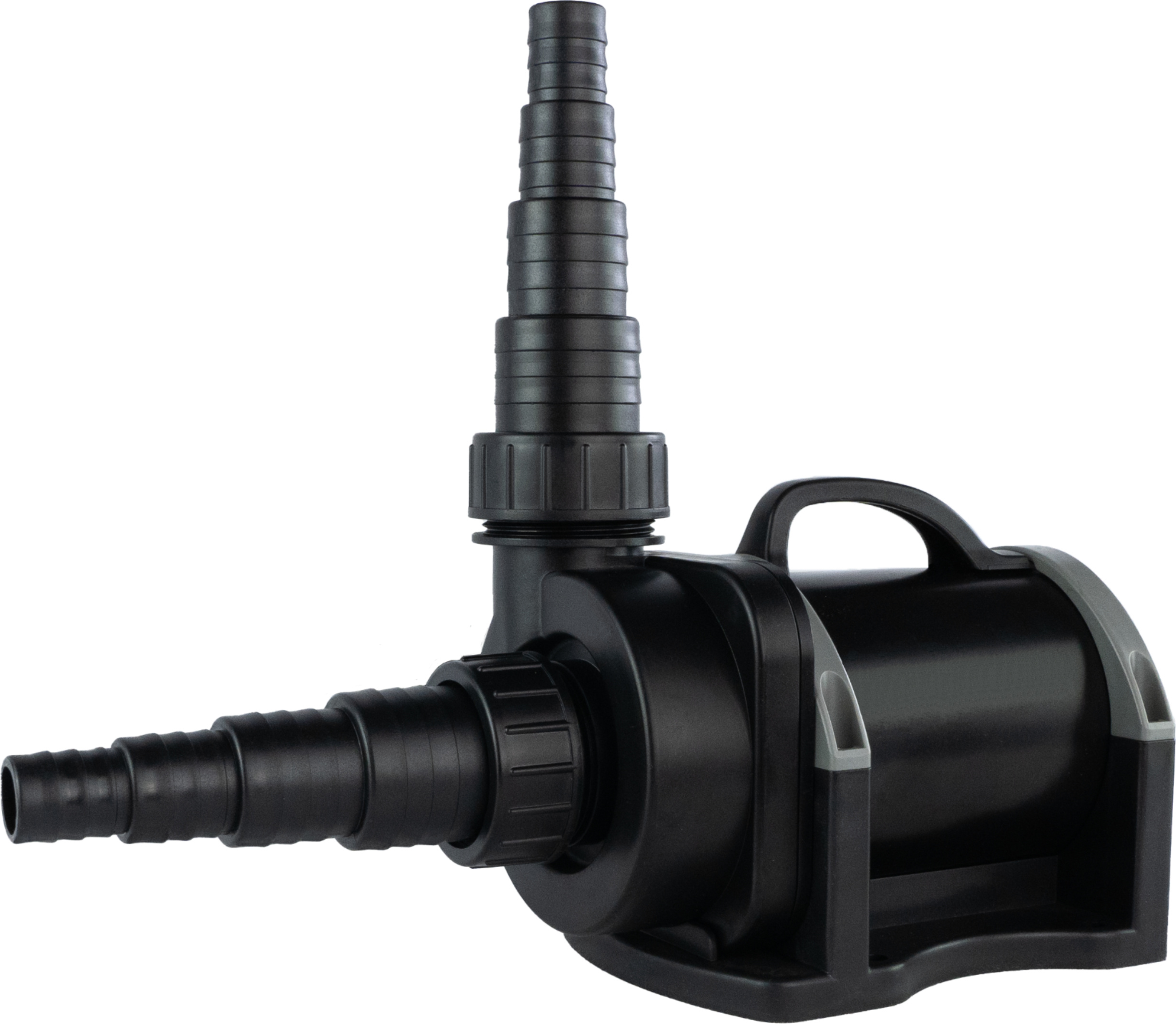 Jebao Teichpumpe zur Trockenaufstellung | 9800l/h | ECO nur 85W | Externe Pumpe | Gartenpumpe | Filterpumpe, schwarz