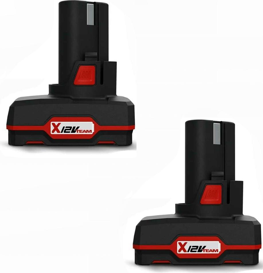 PARKSIDE Twinpack 2 x Akku 12V X12V Team, 4.0 Ah, kompatibel mit 12V Geräten