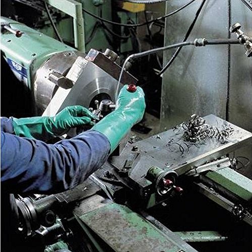 MAPA Professionnel ULTRANITRIL-492-GR-10, Arbeitshandschuhe, grün, 1 Paar