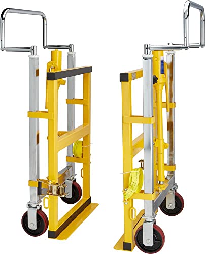 OTTO Hubwagen, hydraulischer Hubtransporter 250 mm, Tragkraft 1800 kg, 150 mm Polyurethanräder