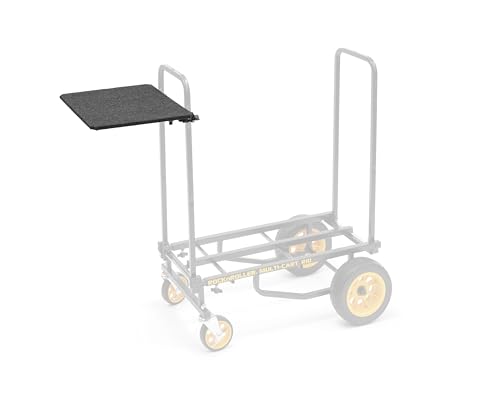 RocknRoller RLSH1 Transportwagen mit Abdeckplatte für sicheres Transportieren von Equipment