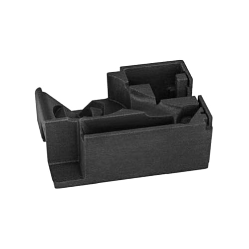 Bosch l-boxx Einlage für GWS 18V-180 P, robuste Werkzeugaufbewahrung für Bosch GWS Akku-Schleifer