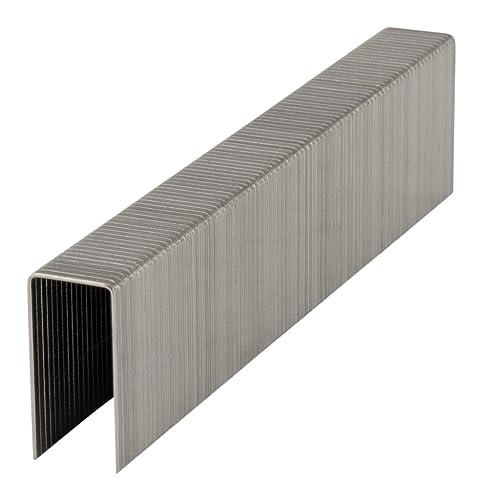 Makita Tackerklammern F-32689, 5040 Stück, 10-22mm, galvanisiert, Breite 10,55mm, Drahtdurchmesser 1,2mm