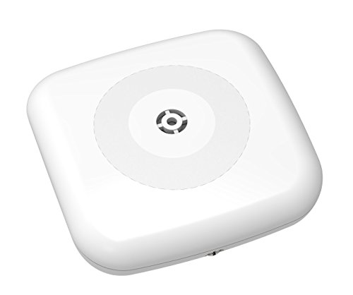 Lupus-Electronics Temperatur- und Feuchtigkeitssensor, kabellos und batteriebetrieben, Weiss