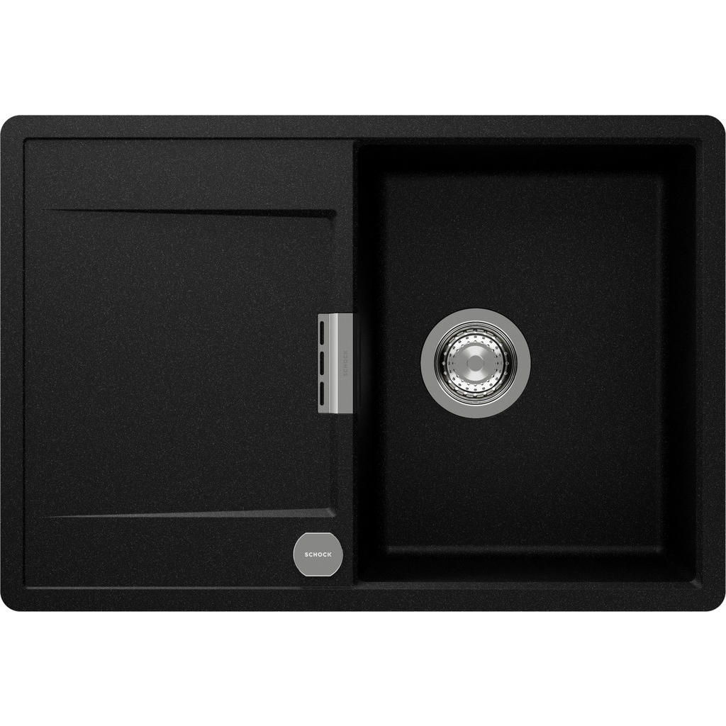 Schock Spüle Mono, Graphit, aus Stein, 74x30.4x51 cm, Küchen- und Küchenausstattung