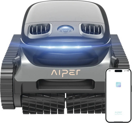 Aiper Scuba S1 Pro, kabelloser Poolroboter mit Doppelfilter, 5 Reinigungsmodi, Infrarot-Hindernisvermeidung, App-Steuerung