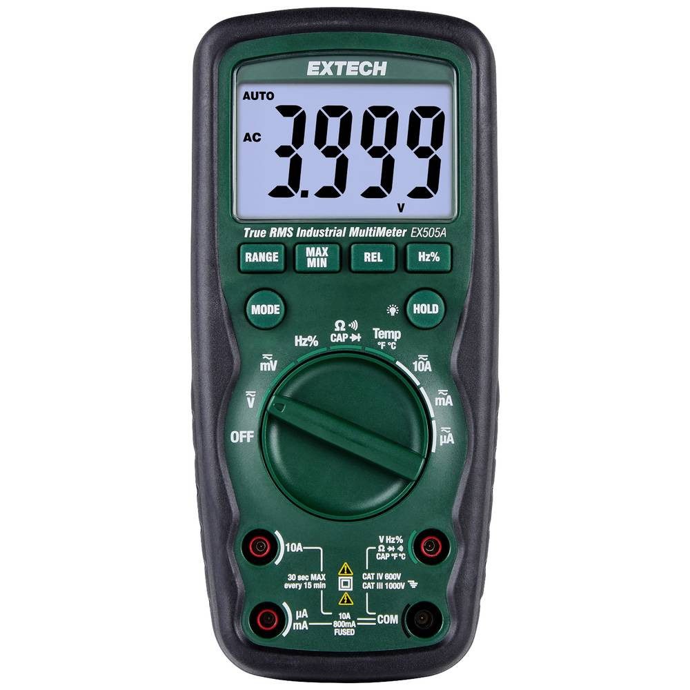 Extech Multimeter Hochleistungs-Industrie-Multimeter-Kit, CAT IV-600V ...