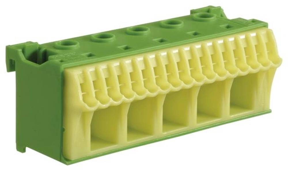 Hager KN22E PE-Klemme flexibel, 22 Klemmstellen, starr, 1 Stück