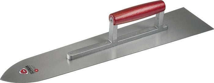 Schwan Bodenlegerkelle 500mm, gehärteter Stahl 1,2mm, Breite 115mm, Verpackungseinheit 10 Stück