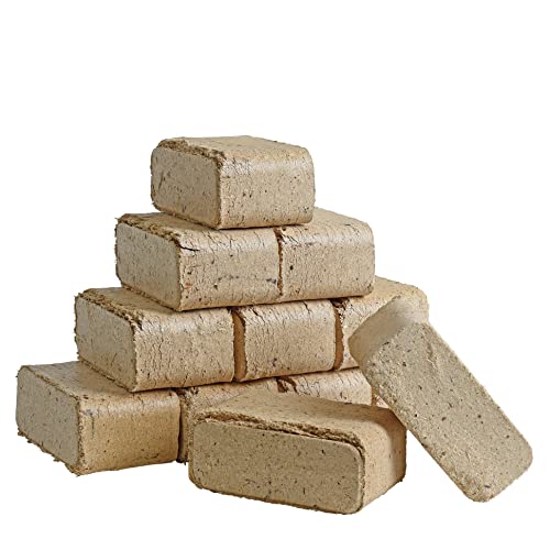 Holzbriketts RUF Mischholz Briketts 10 kg Kamin Ofen Brennholz Kaminbriketts