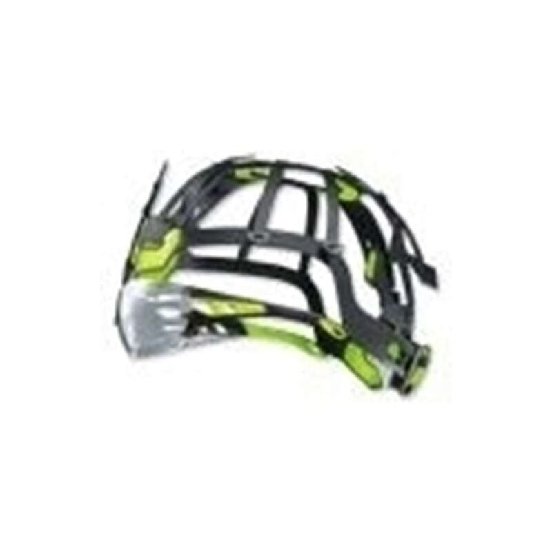 Uvex 9772001 Innenausstattung für Pheos IES, Kunststoff mit Brillenclip, schwarz