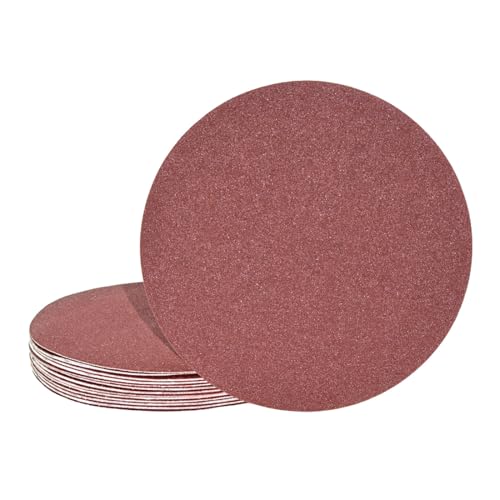 MioTools Fox Klett-Schleifscheiben, Ø 225 mm, Normalkorund, für Trockenbauschleifer, K36, 10 Stk.