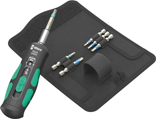 Wera 05075850001 7515/7 Kraftform Safe-Torque Speed Bicycle 1, 7-teilig