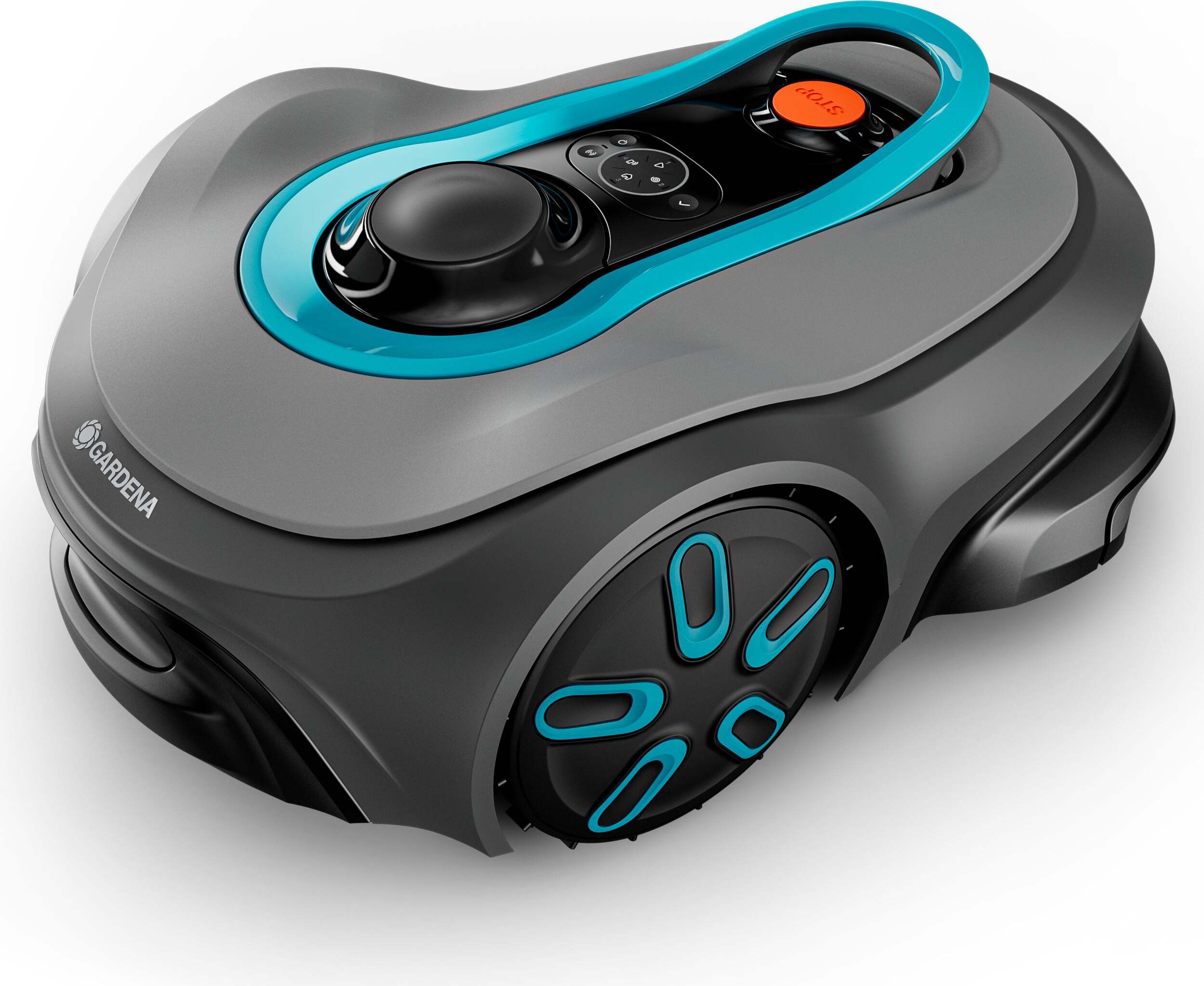 Gardena Smart SILENO Free, Mähroboter für 600 m², leise und selbstständig, ideales Mulchen