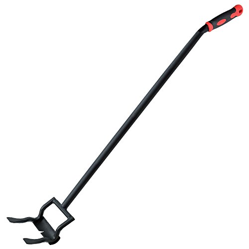 Peddinghaus Doublebar Abbruchwerkzeug, 1.085 mm Doppelbrechstange mit 2-Komponenten-Griff, schwarz