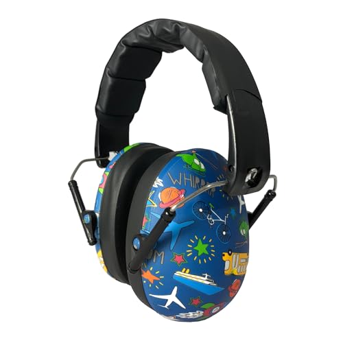 Baby Banz Earmuff Kidz, Gehörschutz für Kinder (2-5 Jahre) mit verstellbarem Kopfbügel, verschiedene Farben erhältlich