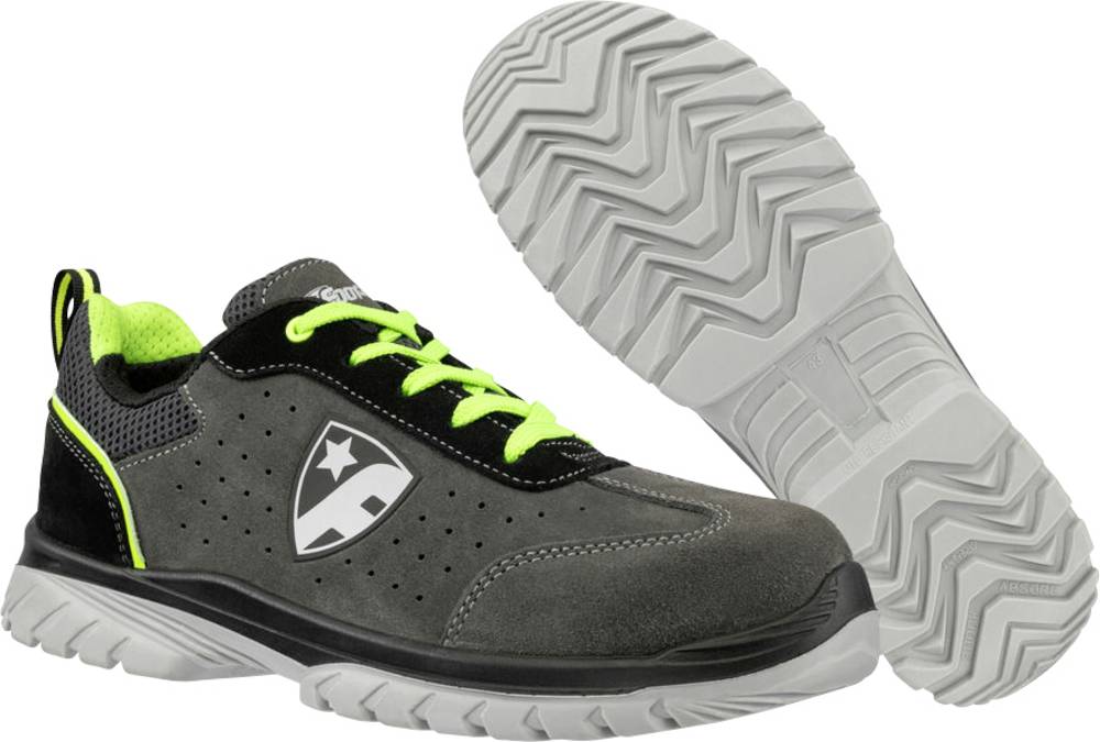 Footguard SMART GREEN LOW S1P FO SR Sicherheitshalbschuh, EN ISO 20345: ...