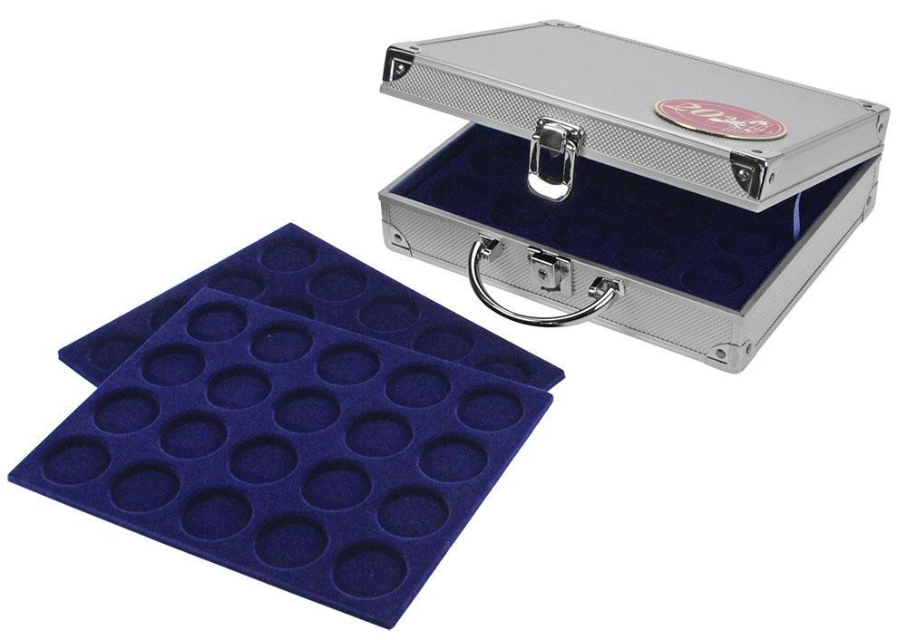 Koffer fr 20 -Mnzen in Kapseln