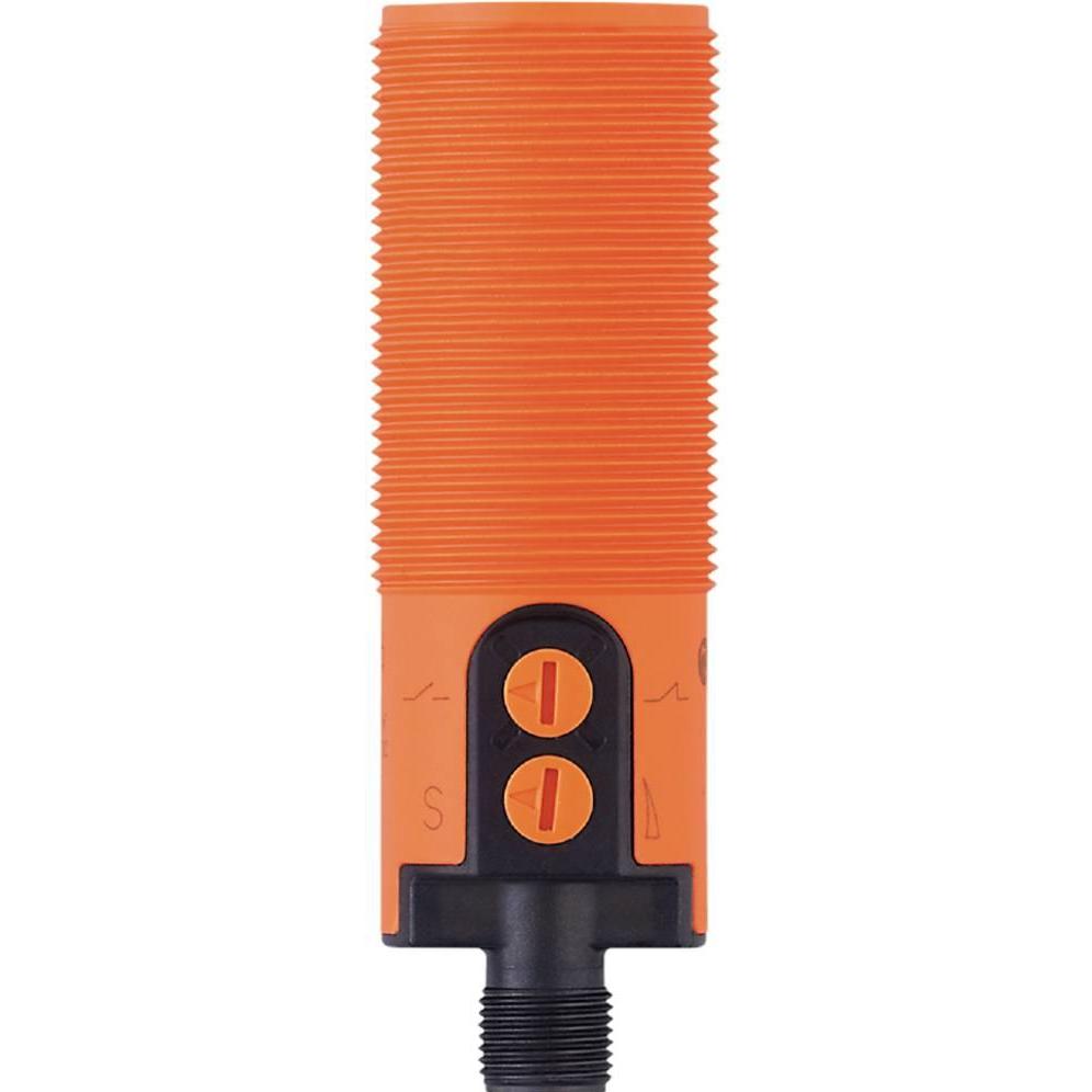 IFM KI6000, Kapazitiver Bewegungsmelder mit 25 mm Schaltabstand, robustes Kunststoffgewinde, programmierbarer Schliesser, M12-Steckverbindung, hergestellt in Deutschland