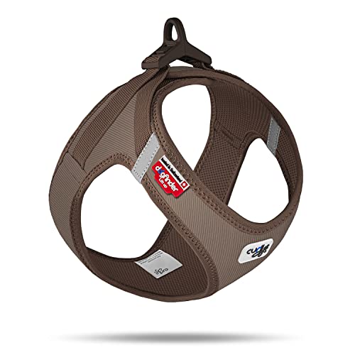 Vest Geschirr curli Clasp Cord Braun 3XS