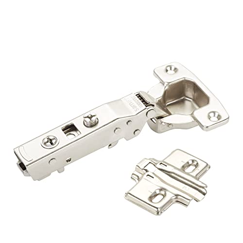 Topfband MASTER T48 Eckanschlag 110° + Kreuzplatte mit Langlochverstellung von SOTECH