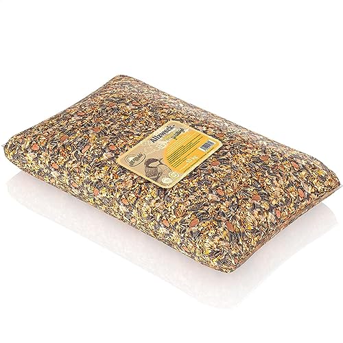 Lyra Pet® | 10 kg Streufutter aus der ALB-MÜHLE Allzweck-Mix | Wildvogelfutter Ganzjährig | Vogelfutter für Gartenvögel | Hochwertige Zutaten | Geeignet im Sommer & Winter | Ideal für Futterspender