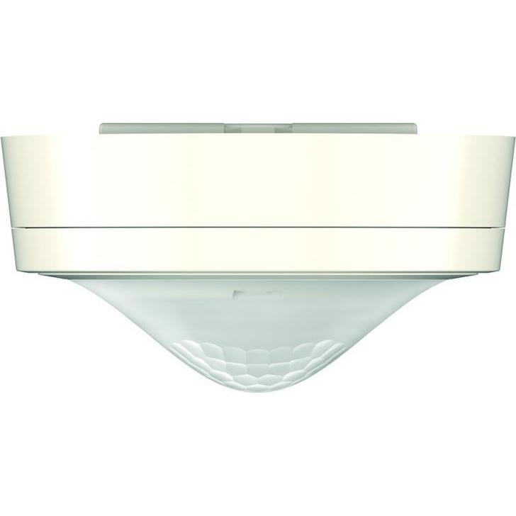 Theben thePrema P360 KNX AP Multi WH, Bewegungsmelder mit 360° Erfassungsbereich und integrierter Raumluftmessung (bis 100 m²)